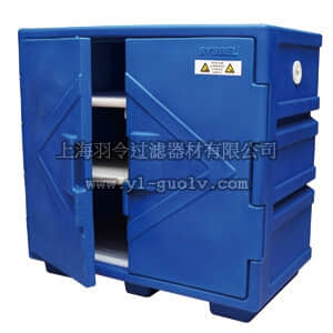 thermo fisher,赛默飞世尔,T_307ACP80002,强腐蚀性化学品安全储存柜，22G/83L/蓝色/线性低密度聚乙烯；外形尺寸（H*W*D/CM）89 x91x 55；毛重36KG ACP80002