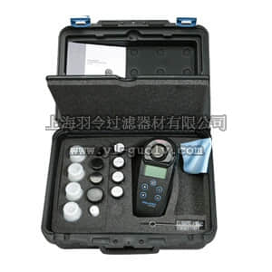 thermo fisher,赛默飞世尔,AQ3010,AQ3010浊度仪（设置为使用EPA浊度标准液AC301S），4个直径25mm标准液瓶AC301S，3个直径25mm样品瓶（AC3V25），硅油和无尘擦布（AC3SIL），1支清洗刷，1个橡胶遮光罩。 AQUAfast III turbidity meter kit