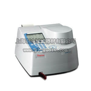 thermo fisher,赛默飞世尔,335904-000,紫外分光光度计 BioMate 3 UV/Vis Spectrophotometer, 1-cell, 100 - 240V, US line cord