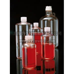 thermo fisher,赛默飞世尔,T_7010296052F,Thermo Scientific Nalgene 窄口瓶 1000mL BOTTLE LRG N/M PC 1000ML 4/PK