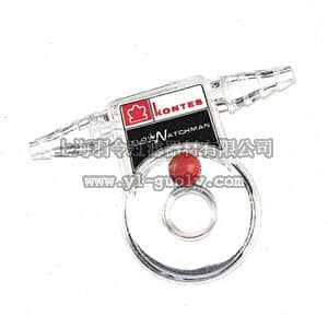 thermo fisher,赛默飞世尔,T_701K6262500000,Kontes Brand Flow-Watchman 水流量指示器  FLOW WATCHMAN 1/CS