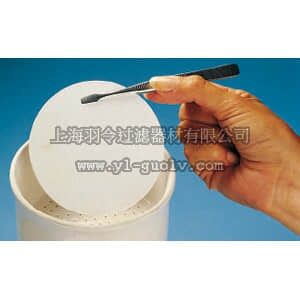 thermo fisher,赛默飞世尔,T_7010980442D,Fisherbrand 玻璃纤维圆形滤纸 G8, 直径42.5mm GL FBR PPR G8 4.25 CM 100/PK