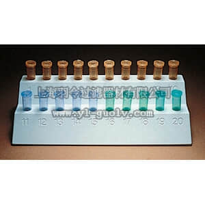 thermo fisher,赛默飞世尔,T_7011475430,Fisherbrand 聚丙烯微量管管架 用于1.5mL管 MICRO TUBE RACK 1.5ML