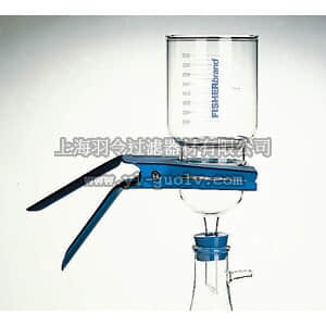 thermo fisher,赛默飞世尔,T_70109-753-2,Fisherbrand 微量分析真空玻璃过滤装置 过滤器尺寸90mm, 最大容量1000mL MICROANAL HOLDER GLASS 90MM