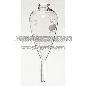thermo fisher,赛默飞世尔,T_70105620,Corning Pyrex 梨形玻璃离心管 油管, 100mL OIL TUBE 100 ML
