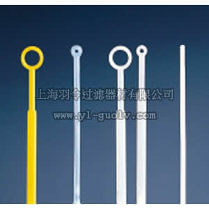 thermo fisher,赛默飞世尔,T_70122363602,Fisherbrand 一次性接种环和接种针 1µL/10µL, 两端环 FB LP 1/10UL FX WH 10BG 500/PK