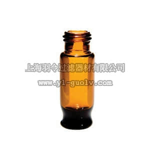 thermo fisher,赛默飞世尔,C4000-9A,棕色 DP 高回收率 样品瓶 1.5 ML    12 X 32    100/包 AMBER DP HIGH RECOVERY VIAL 1.5 ML, 12 X 32, 100/PK