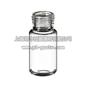 thermo fisher,赛默飞世尔,C4020-180,10ML 透明螺口顶空瓶，样品瓶,圆瓶 BTM 22X45MM, 125/PK 10ML CLR SCREW TOP HDSPACE，VIAL,ROUND BTM 22X45MM, 125/PK
