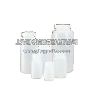 thermo fisher,赛默飞世尔,T_701028934D,Thermo Scientific Nalgene 低密度聚乙烯广口瓶 500mL BOTTLE WM LDPE 16 OZ 12/PK
