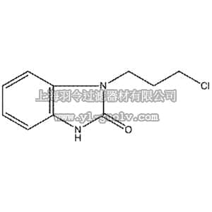 thermo fisher,赛默飞世尔,100300500,1-(3-Chloropropyl)-2-benzimidazolidinone, ca. 90%, balance mainly bromo-derivative 50GR