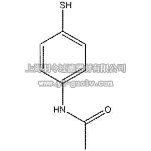 thermo fisher,赛默飞世尔,102340050,4-Acetamidothiophenol, 95% 5GR