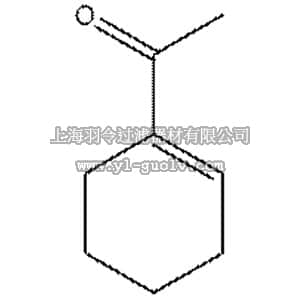 thermo fisher,赛默飞世尔,102500250,1-乙酰基环已烯(97%) 1-Acetylcyclohexene, 97% 25GR