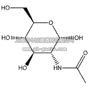 thermo fisher,赛默飞世尔,102561000,2-Acetamido-2-deoxy-alpha-D-glucopyranose, 99+% 100GR
