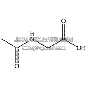 thermo fisher,赛默飞世尔,102571000,N-乙酰甘氨酸(99%) N-Acetylglycine, 99% 100GR