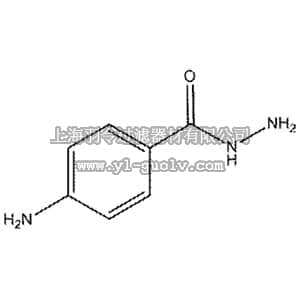 thermo fisher,赛默飞世尔,103200050,(4-Aminobenzoyl)hydrazide, 95% 5GR