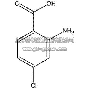 thermo fisher,赛默飞世尔,103325000,2-Amino-4-chlorobenzoic acid, 98% 500GR