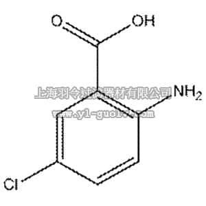 thermo fisher,赛默飞世尔,103331000,2-Amino-5-chlorobenzoic acid, 98% 100GR