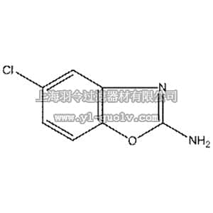thermo fisher,赛默飞世尔,103380250,2-氨基-5-氯苯并恶唑 2-Amino-5-chlorobenzoxazole, 97% 25GR