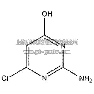 thermo fisher,赛默飞世尔,103430050,2-Amino-6-chloro-4-pyrimidinol hydrate, 95% 5GR