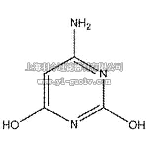 thermo fisher,赛默飞世尔,103520250,4-Amino-2,6-dihydroxypyrimidine, 98% 25GR