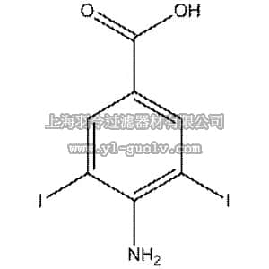 thermo fisher,赛默飞世尔,103530250,4-Amino-3,5-diiodobenzoic acid, 85% 25GR