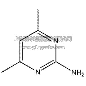 thermo fisher,赛默飞世尔,103591000,2-Amino-4,6-dimethylpyrimidine, 98% 100GR