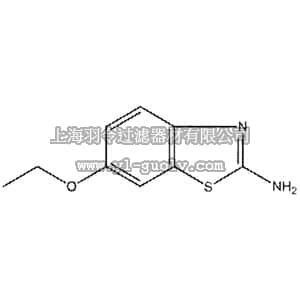 thermo fisher,赛默飞世尔,103621000,2-氨基-6-乙氧基苯并噻唑(97%) 2-Amino-6-ethoxybenzothiazole, 97% 100GR