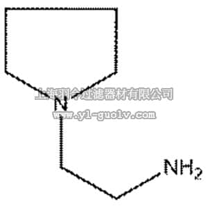 thermo fisher,赛默飞世尔,103700050,N-(2-氨基乙基)吡咯烷 N-(2-Aminoethyl)pyrrolidine, 99% 5ML