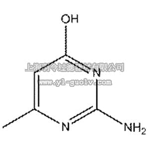 thermo fisher,赛默飞世尔,103831000,2-Amino-4-hydroxy-6-methylpyrimidine, 99% 100GR