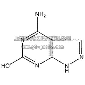 thermo fisher,赛默飞世尔,103840010,4-Amino-6-hydroxypyrazolo[3,4-d]pyrimidine, 96% 1GR