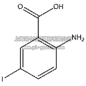thermo fisher,赛默飞世尔,355441000,2-Amino-5-iodobenzoic acid, 98% 100GR