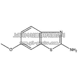 thermo fisher,赛默飞世尔,103940050,2-Amino-6-methoxybenzothiazole, 90%, tech. 5GR