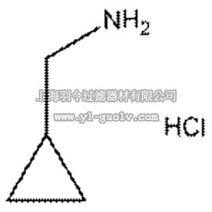 thermo fisher,赛默飞世尔,104010010,(Aminomethyl)cyclopropane hydrochloride, 97% 1GR