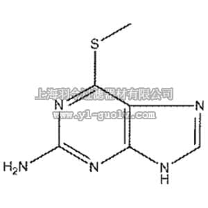 thermo fisher,赛默飞世尔,104020500,2-Amino-6-methylmercaptopurine, 95% 50MG
