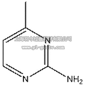 thermo fisher,赛默飞世尔,104090100,2-Amino-4-methylpyrimidine, 97% 10GR