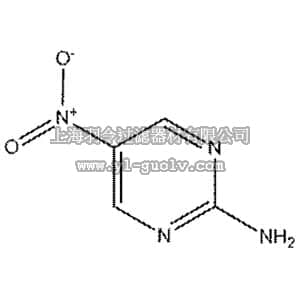 thermo fisher,赛默飞世尔,104242500,2-Amino-5-nitropyrimidine, 97% 250MG