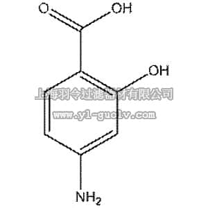 thermo fisher,赛默飞世尔,104621000,4-氨基水杨酸(99%) 4-Aminosalicylic acid, 99% 100GR
