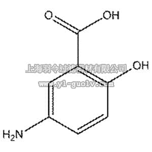 thermo fisher,赛默飞世尔,134331000,5-Aminosalicylic acid, 99% 100GR