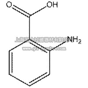 thermo fisher,赛默飞世尔,104910051,Anthranilic acid, 98+% 5KG