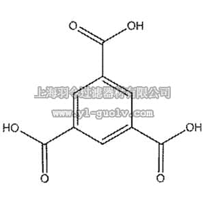 thermo fisher,赛默飞世尔,105350050,均苯三酸 1,3,5-Benzenetricarboxylic acid, 98% 5GR