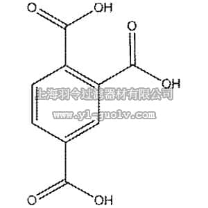 thermo fisher,赛默飞世尔,349030050,1,2,4-Benzenetricarboxylic acid, 98% 5GR