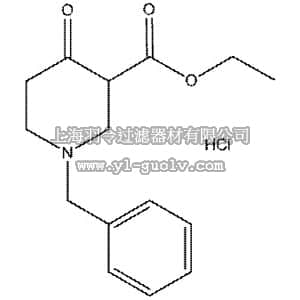 thermo fisher,赛默飞世尔,105901000,1-Benzyl-3-carbethoxy-4-piperidone hydrochloride, 97% 100GR