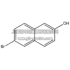 thermo fisher,赛默飞世尔,107170250,6-溴-2-萘酚(97%) 6-Bromo-2-naphthol, 97% 25GR