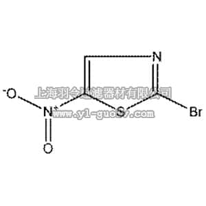 thermo fisher,赛默飞世尔,107180050,2-Bromo-5-nitrothiazole, 98% 5GR