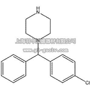 thermo fisher,赛默飞世尔,108651000,1-(4-Chlorobenzhydryl)piperazine, 90-95% 100GR