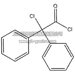 thermo fisher,赛默飞世尔,109120050,2-Chloro-2,2-diphenylacetyl chloride, 97% 5GR