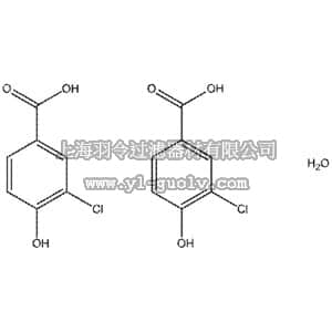 thermo fisher,赛默飞世尔,109260250,3-Chloro-4-hydroxybenzoic acid hemihydrate, 98% 25GR
