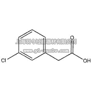 thermo fisher,赛默飞世尔,109840500,3-Chlorophenylacetic acid, 99+% 50GR