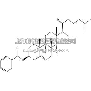 thermo fisher,赛默飞世尔,110200250,胆甾醇苯甲酸酯(98%) Cholesteryl benzoate, 98% 25GR