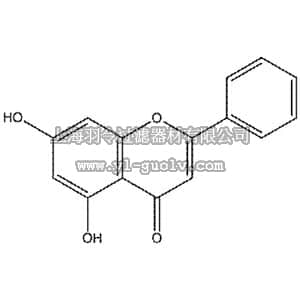 thermo fisher,赛默飞世尔,110320050,5，7-二羟黄酮 Chrysin, 99+% 5GR
